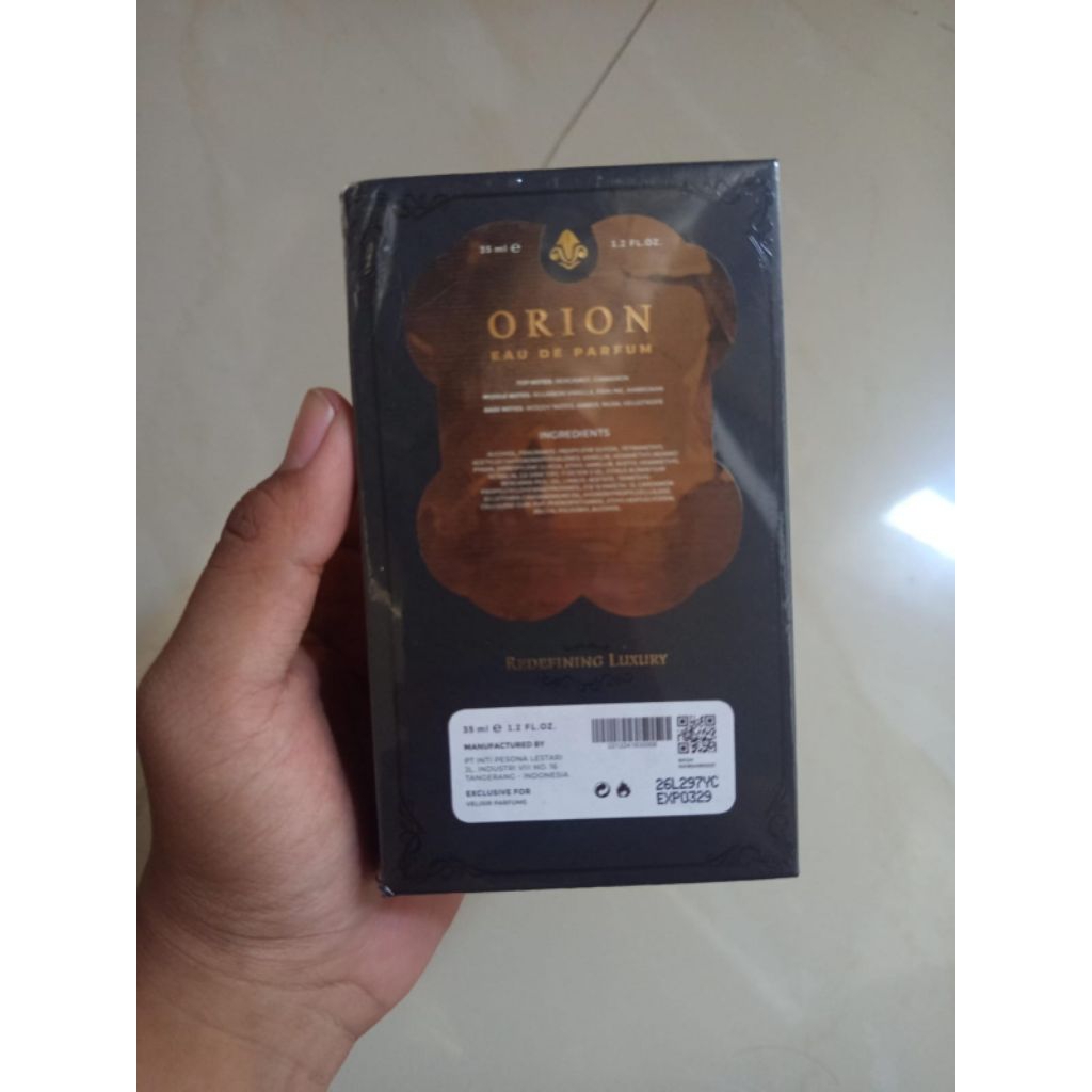 VELIXIR ORION