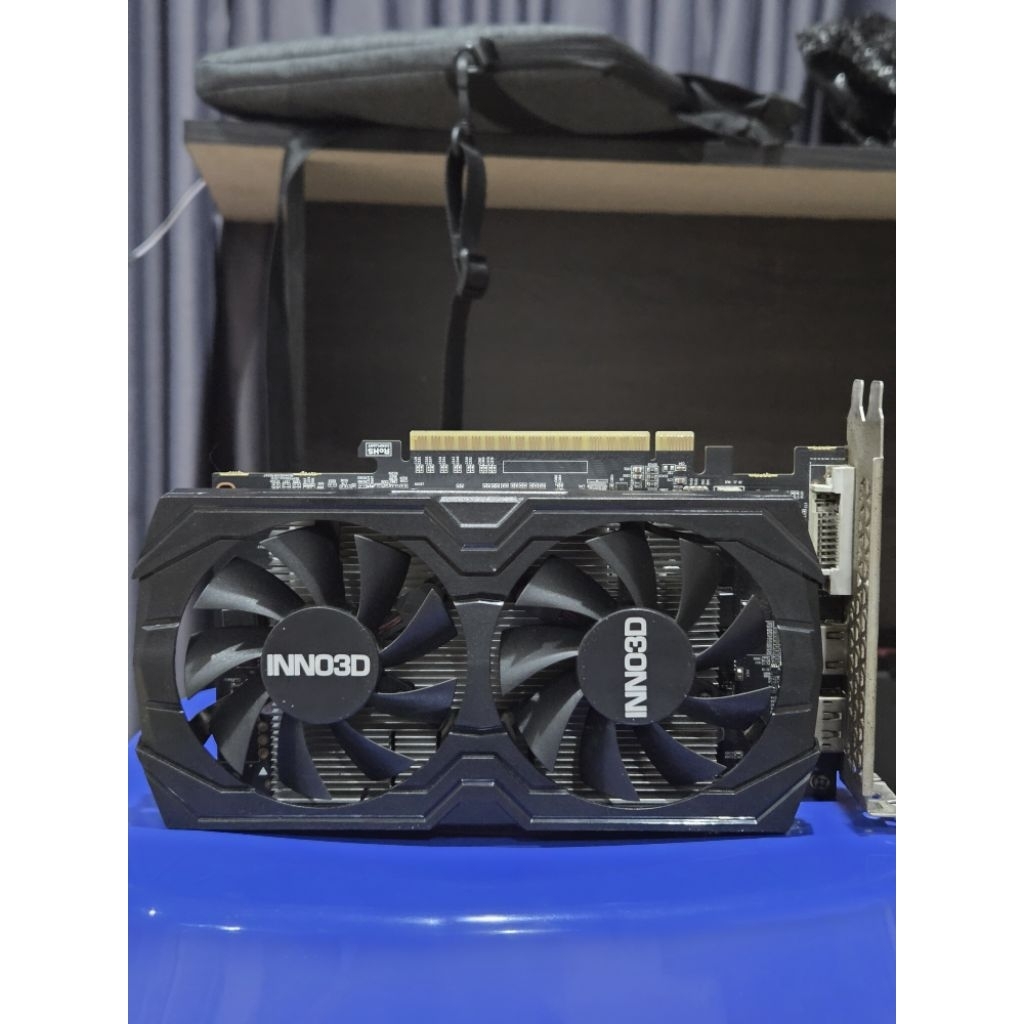 VGA GTX 1050TI 4GB INNO 3D NO POWER PIN 2ND