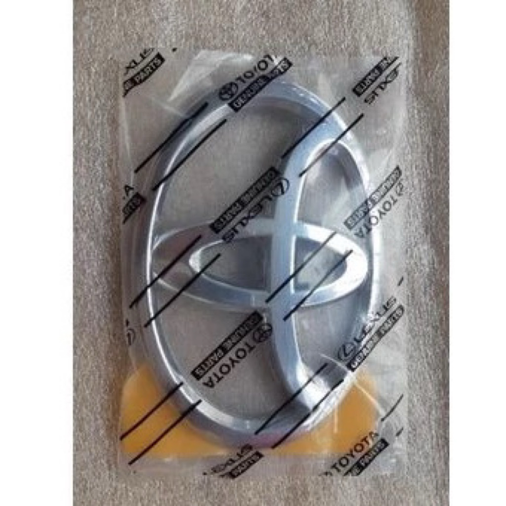 Emblem Logo Toyota Penganti Logo Burung Agya Original