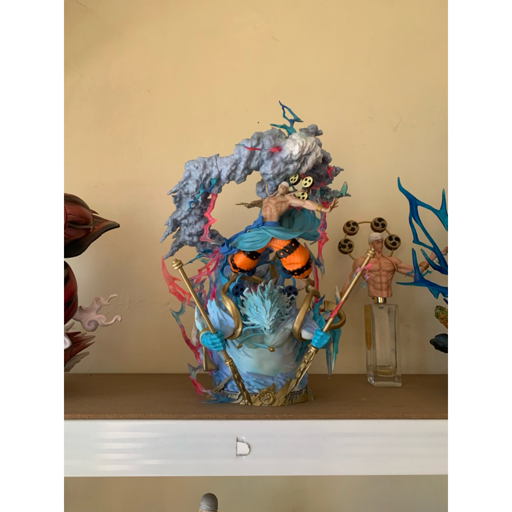 Last Sleep Studio Recast Enel, god enel one piece