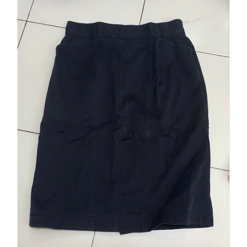 preloved rok jeans span