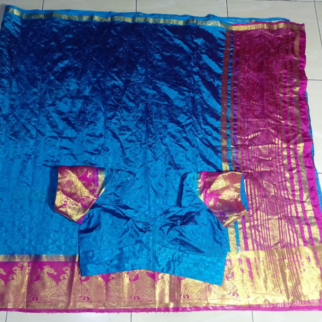 Sari india wanita serasi jumbo PL