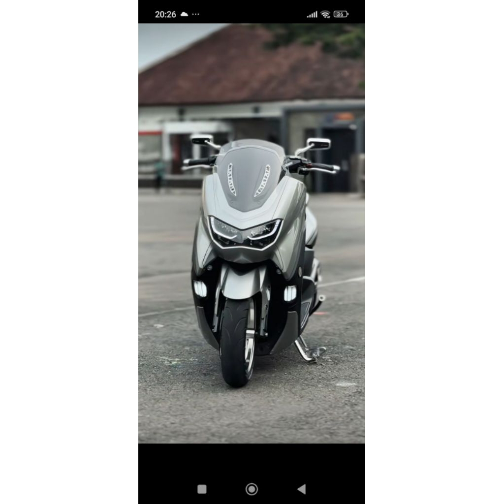 Aksesoris  Windshield YAMAHA NMAX NEW 2020 - 2024