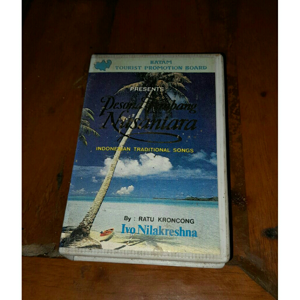 Kaset pita Pesona tembang Nusantara
