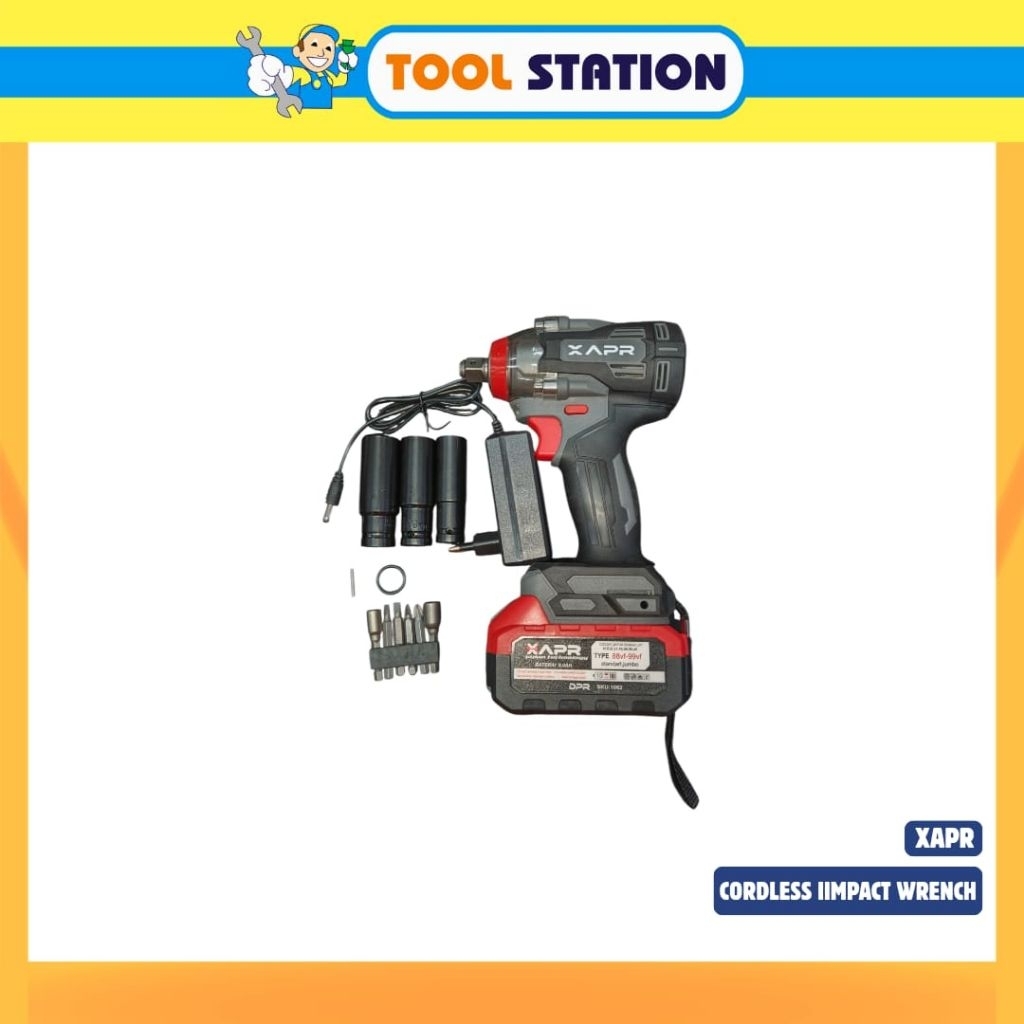 APR AP84M CORDLESS IMPACT WRENCH 550 NM