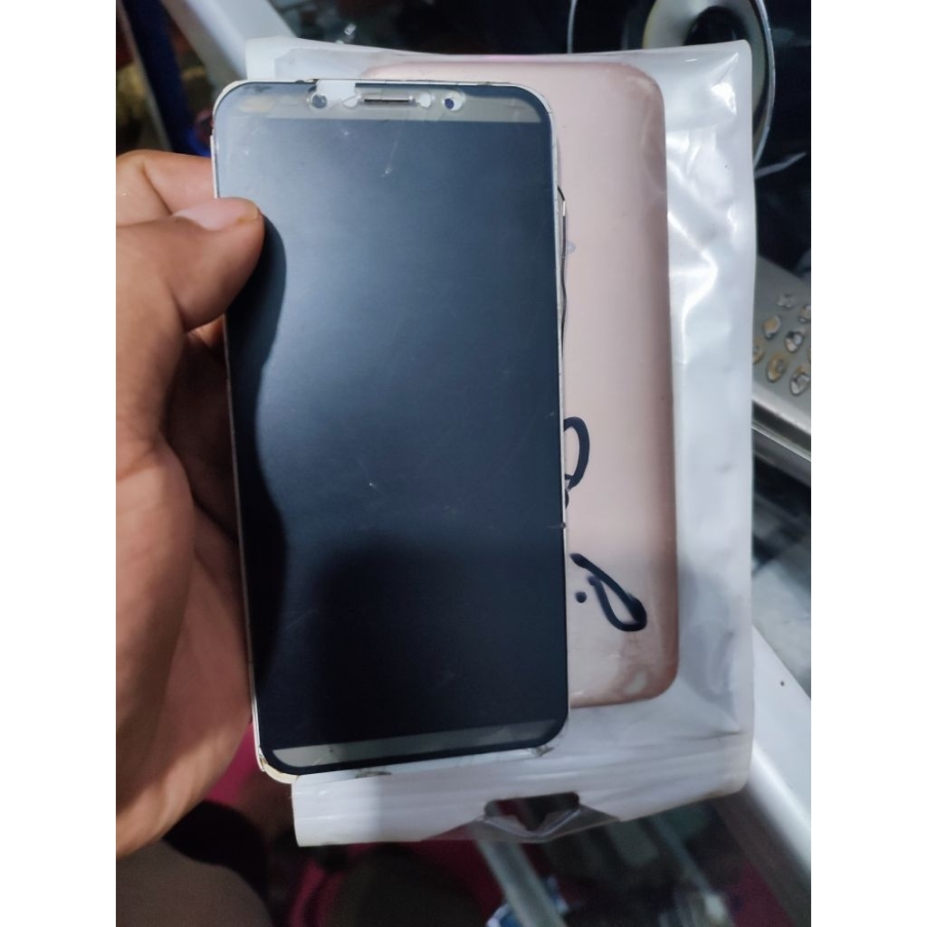 oppo a83 minus lcd mesin normal