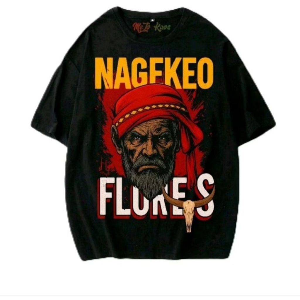 KAOS NTT NAGFKOE FLORES GAMBAR DEPAN // NAGFKOE FLORES