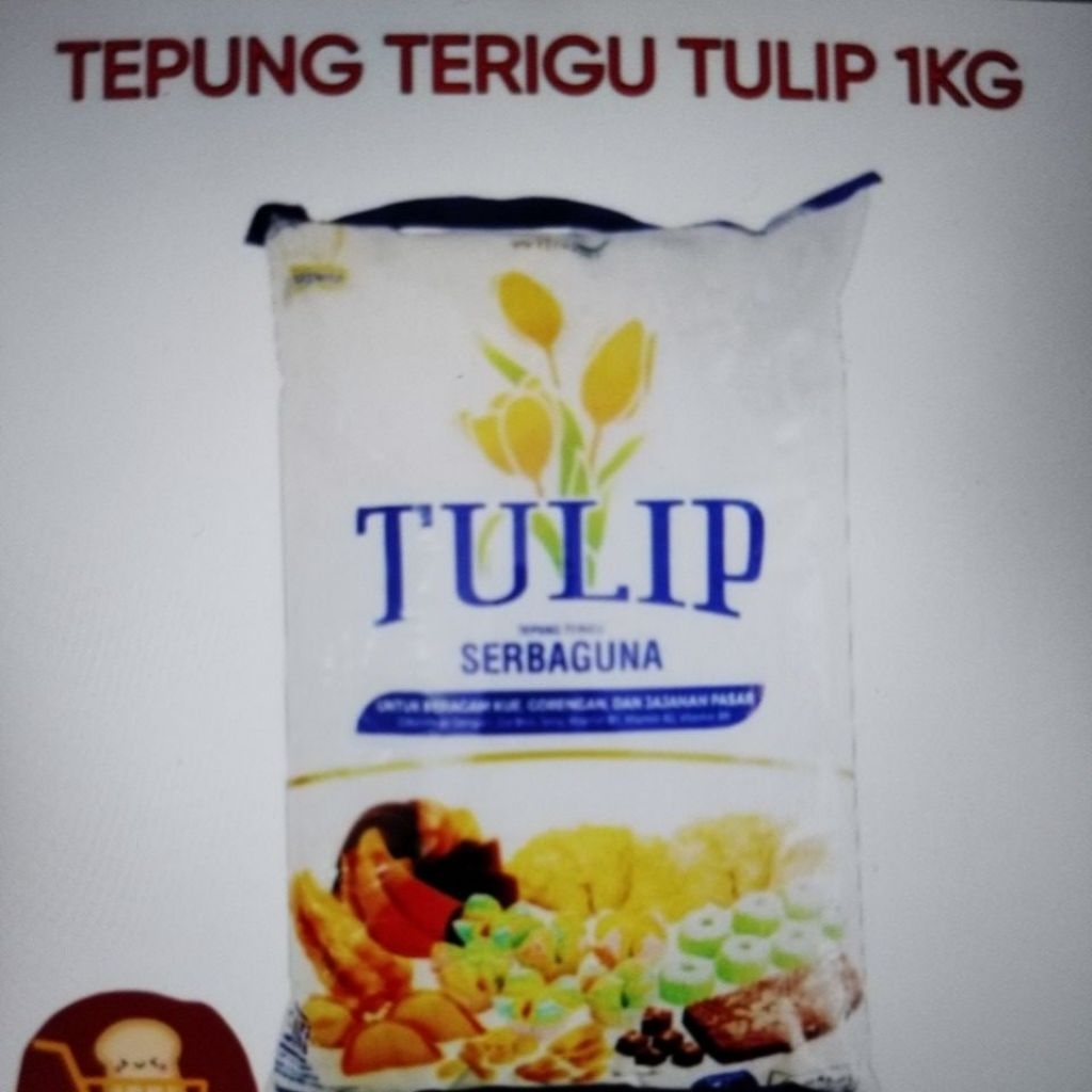 Tepung Terigu Serbaguna 1kg - Membuat Adonan Kue dan Roti
