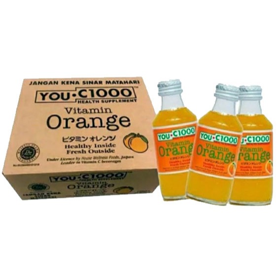 You C1000 Orange 1 Dus isi 30 Botol @140 ml