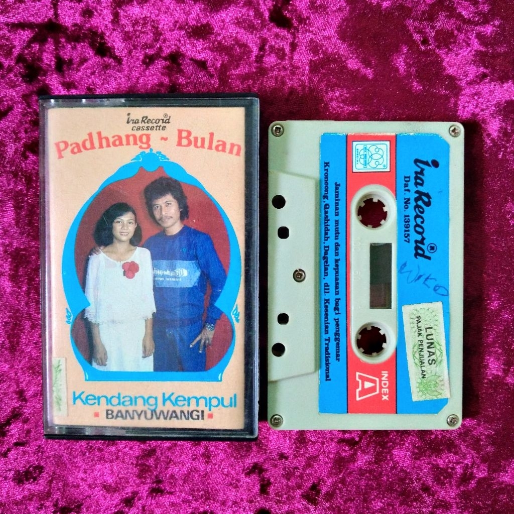 Kaset Blambangan Group - Padhang Bulan (Kendang Kempul Banyuwangi)