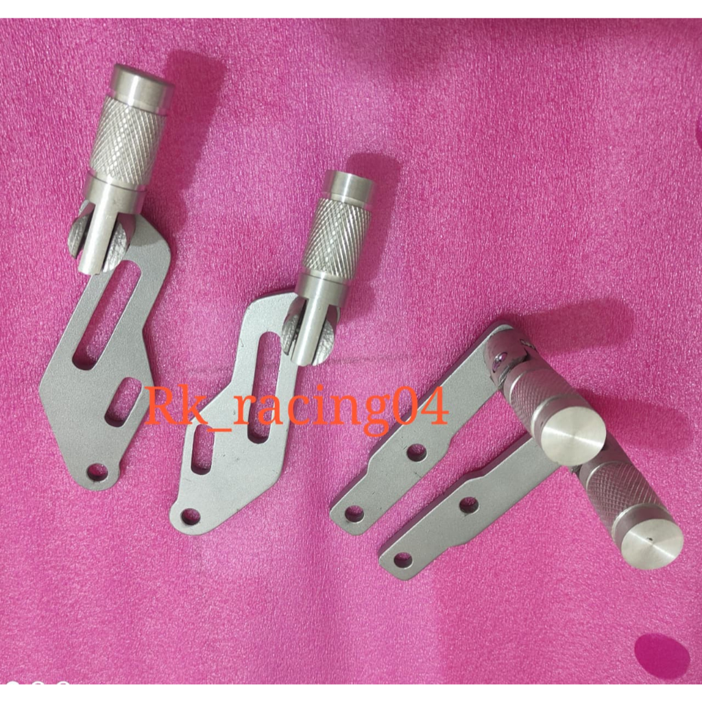 Footstep Ub Underbone Belakang New Model Lipat Satria Fu Sonic 150r Jupiter MX Fotstep