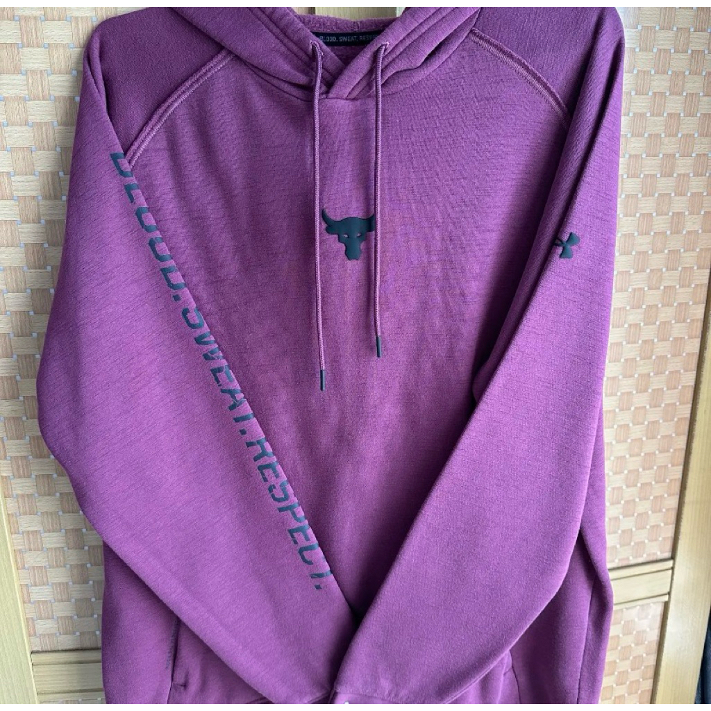 Preloved Hodie Under Armour Project Rock Size L