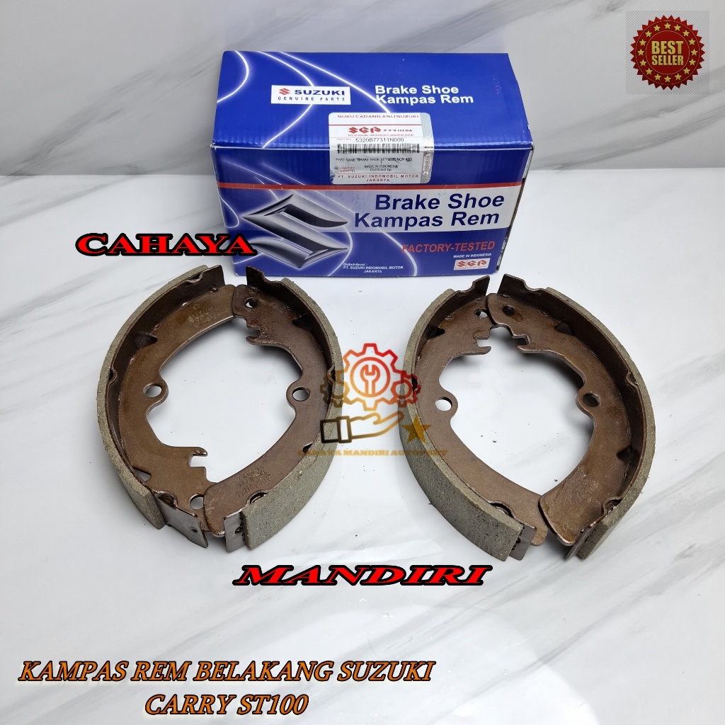 KAMPAS REM BELAKANG SUZUKI CARRY ST100