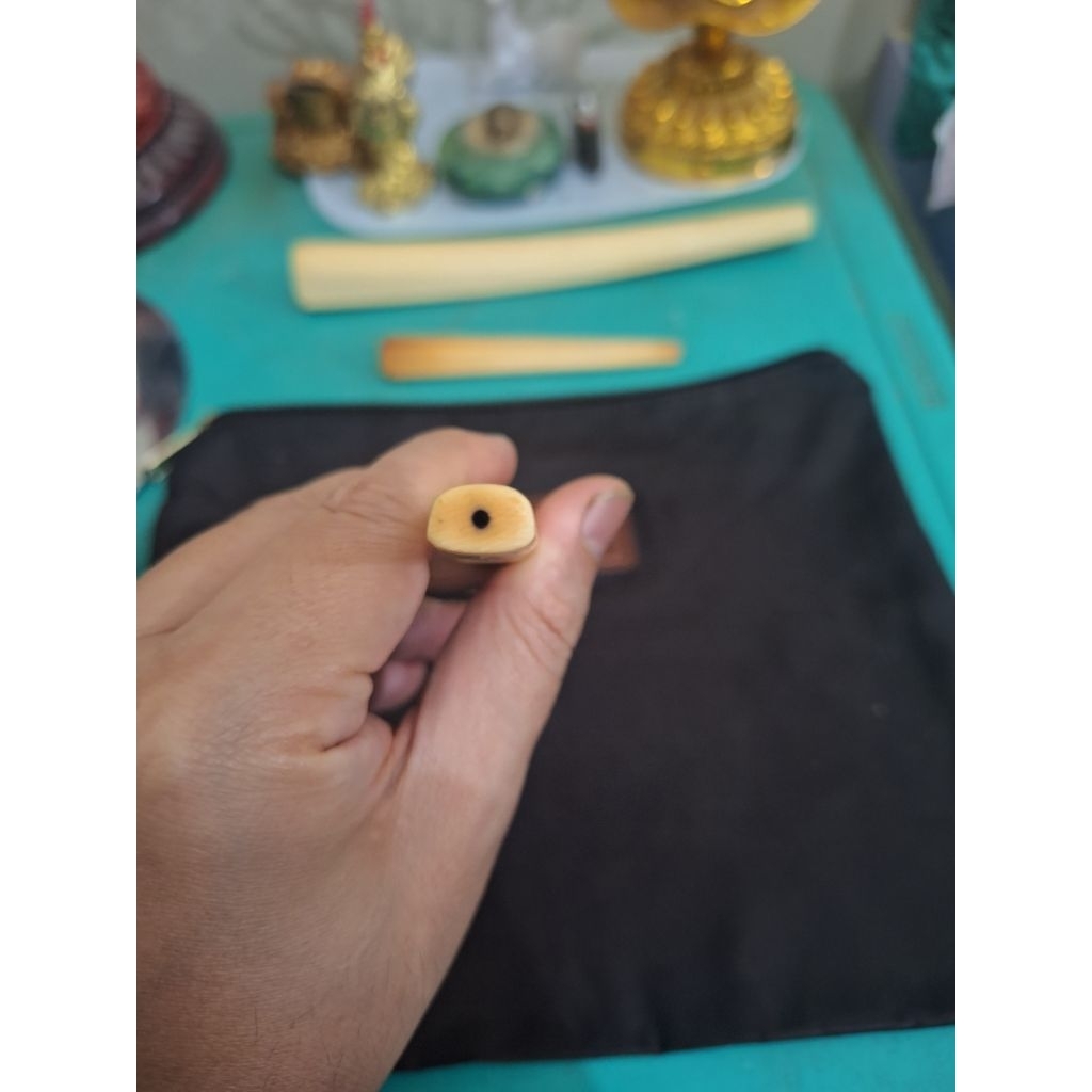 Pipa gading gajah Uk 18 pipa asli Limited edition Barang terawat Pemakaian pribadi