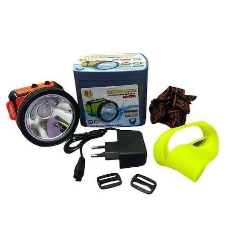 Senter Kepala Diving Super Terang Senter Selam Mitsuyama MS-239P MS239K