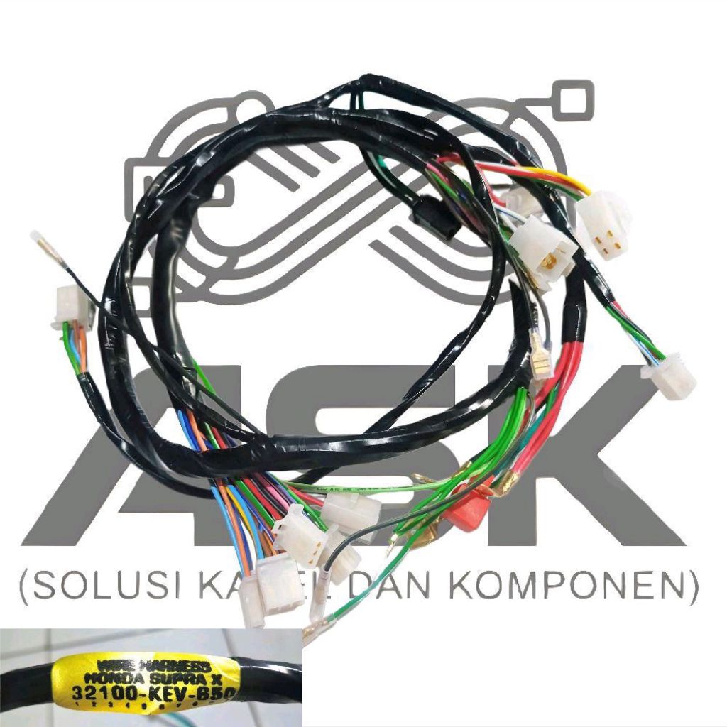 Kabel Body Motor Honda Supra X