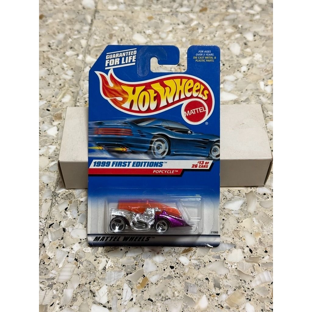 Hot Wheels Popcycle Orange