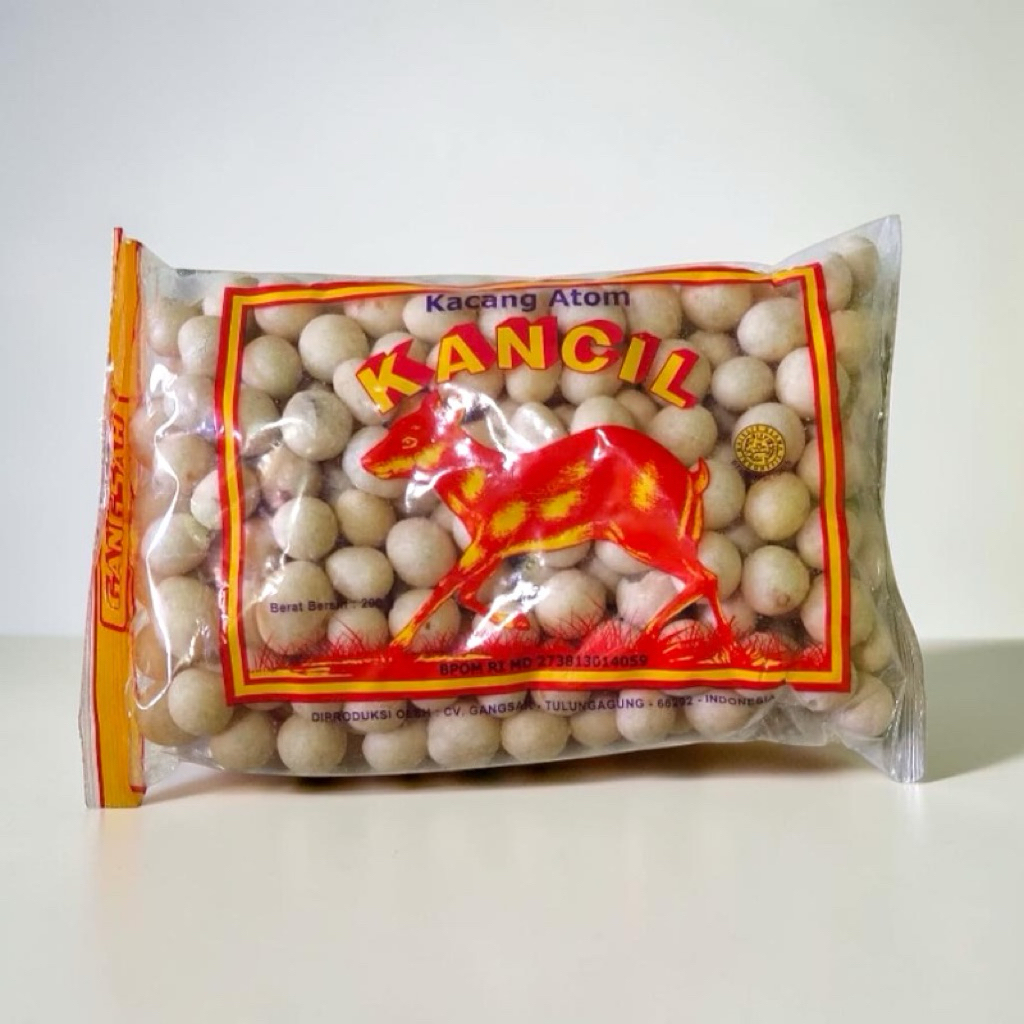 Kacang Atom Kancil 200 gr