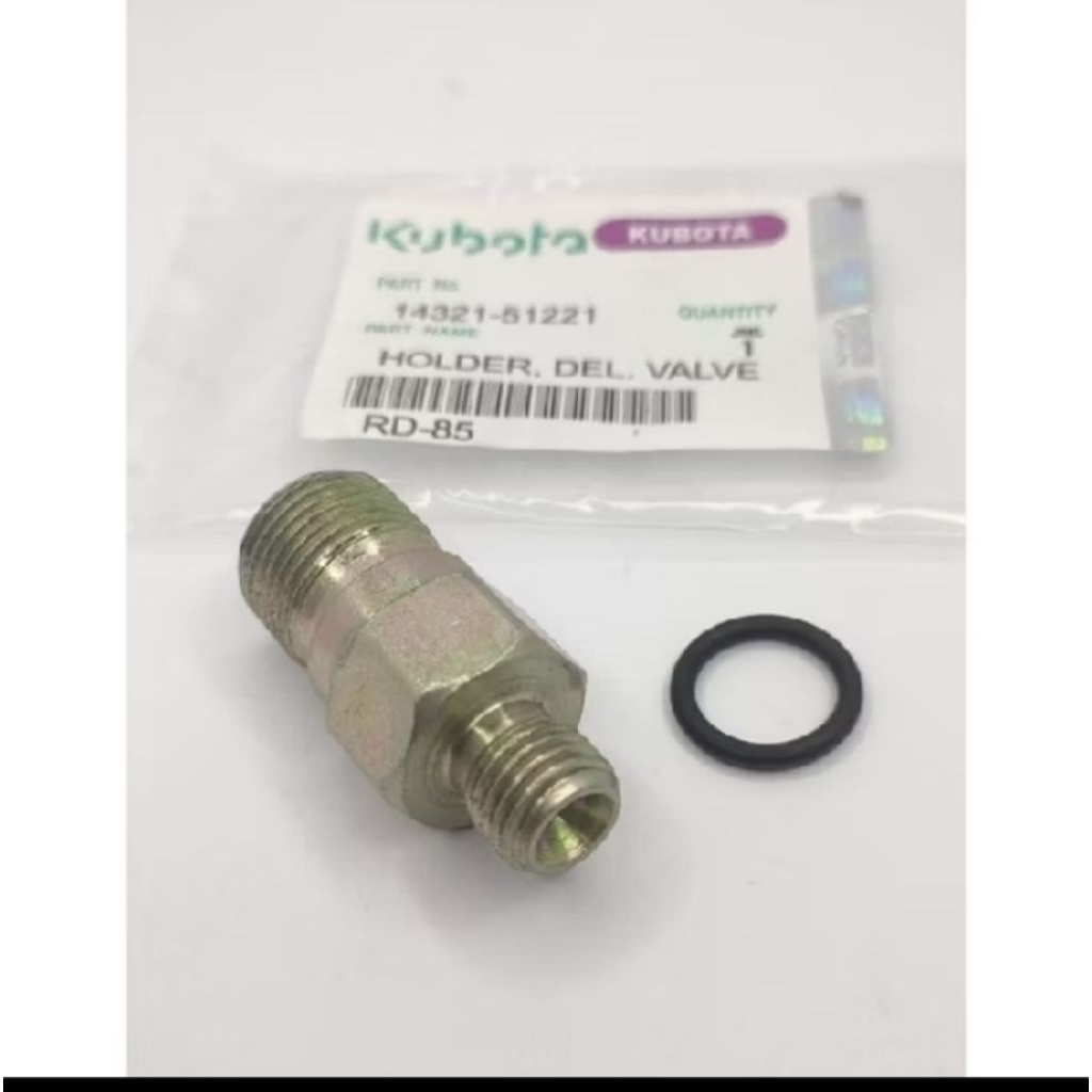 HOLDER DELIVERY VALVE KUBOTA RD85 DIESEL