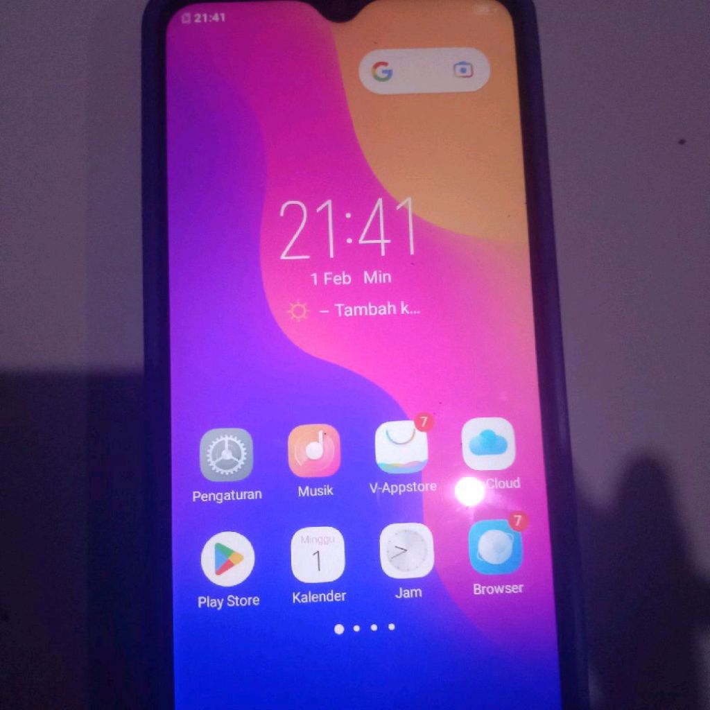 hp Vivo y91 c second