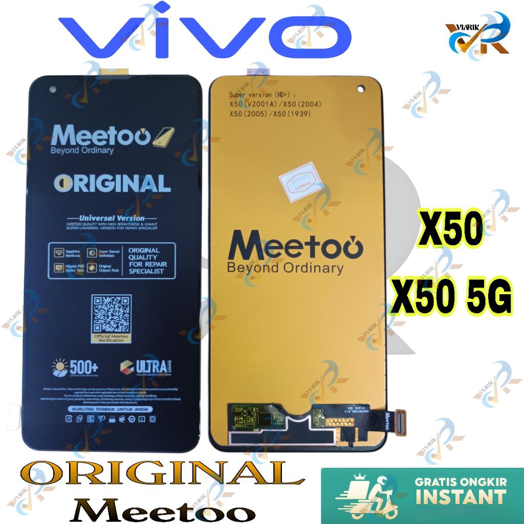 LCD VIVO X50 / VIVO X50 5G ORIGINAL MEETOO