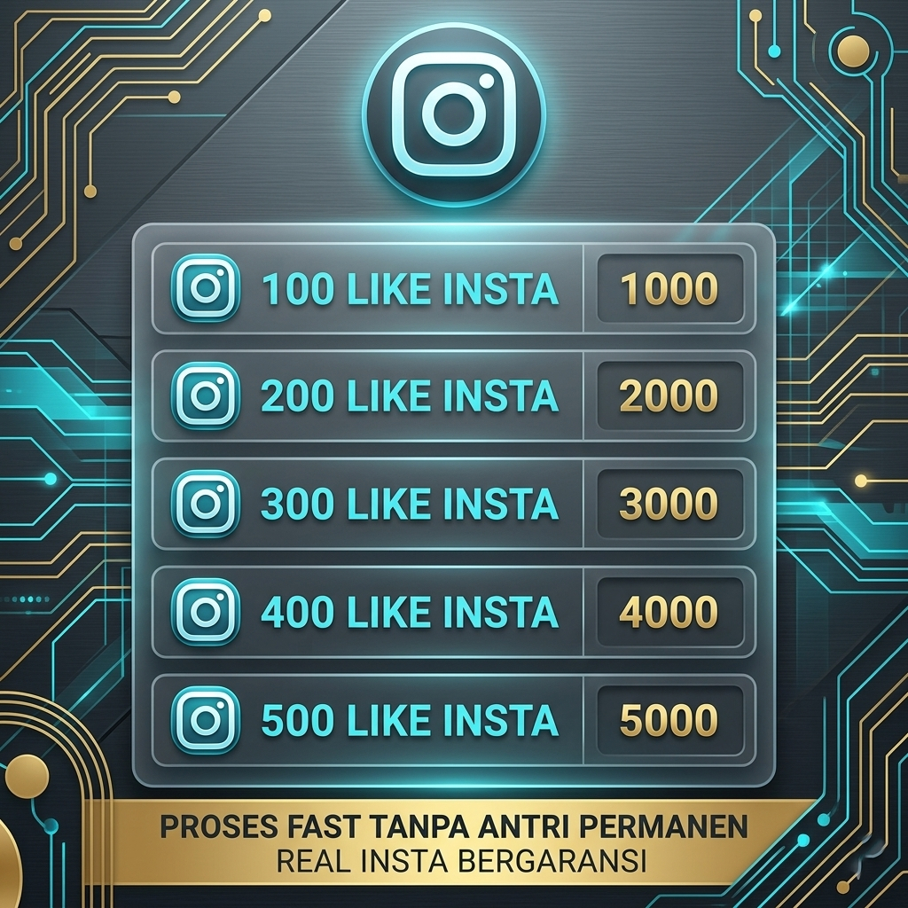 Paket View / Like Instagram Permanen Bergaransi Aktif Indonesia Mix IG Likes dan Viewer Reels dan Po