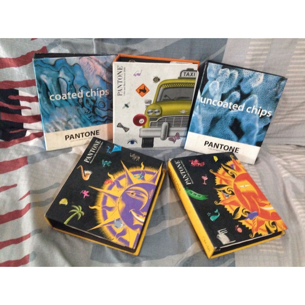 Colorbook Pantone Original Take it all 5 buku