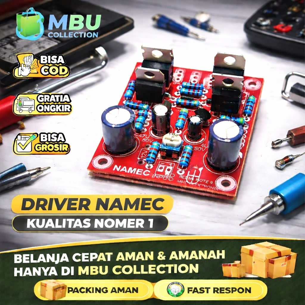 KIT DRIVER NAMEC MID HIGH VR KECIL