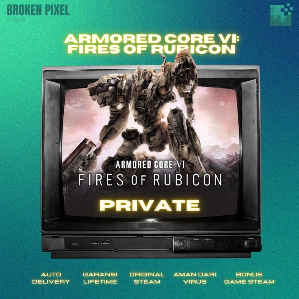 [BONUS GAME STEAM] Armored Core VI: Fires of Rubicon Deluxe Edition / AUTO DELIVERY / STEAM / Game P