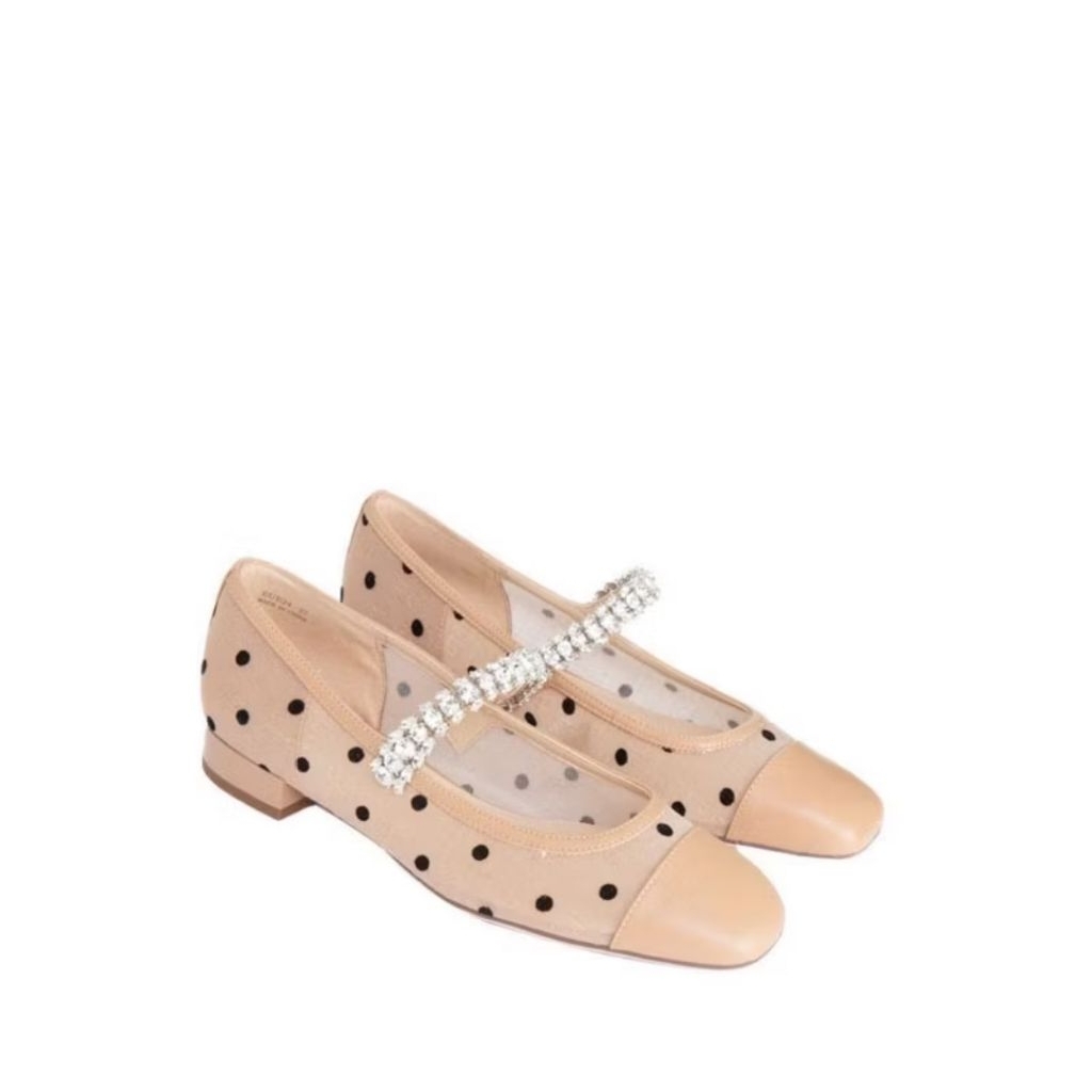 Staccato ORI  Shoes EUE24-700 Brown Flat Teplek Sepatu Size 37/38