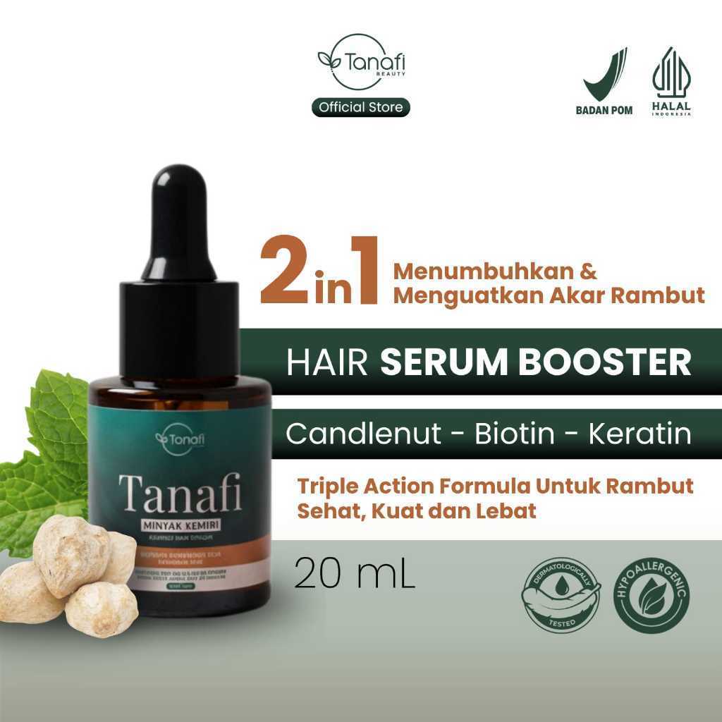 Serum Penumbuh Rambut Botak Depan Super Cepat Original Tanafi Natural Hair Serum Serum Penumbuh Ramb