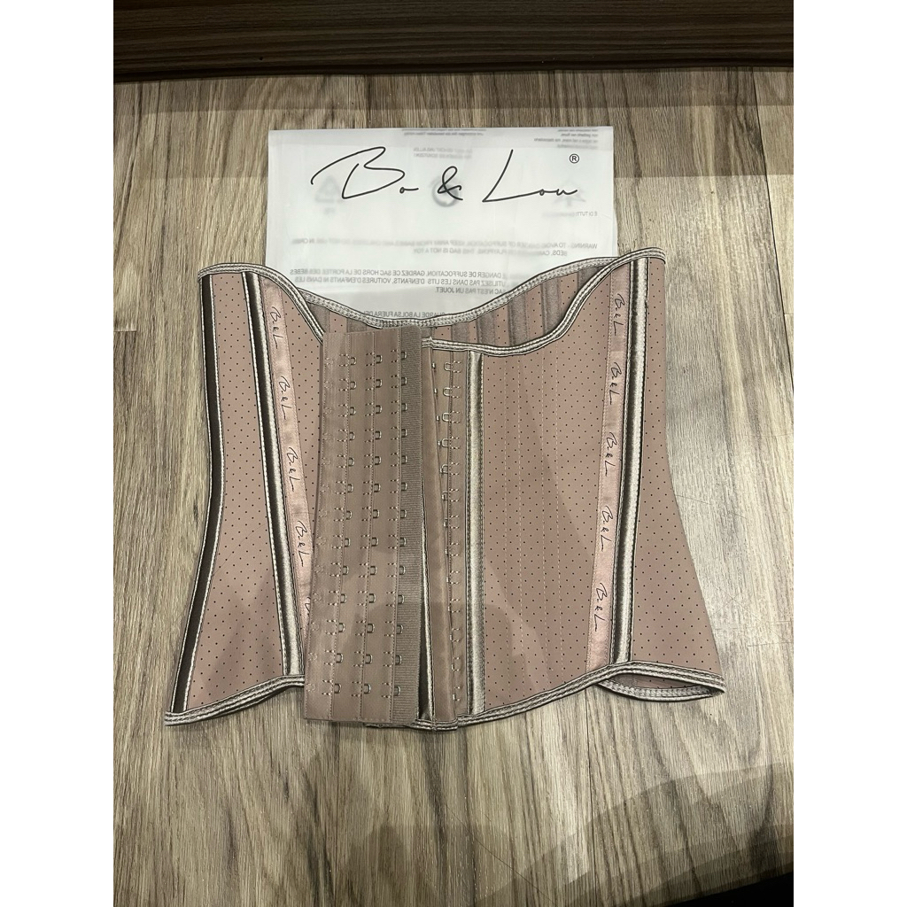 NEW BONDLOU korset V Charcoal Premium
