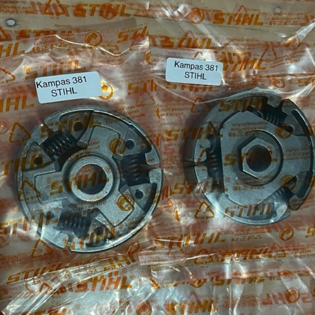 Clucth Shoe Assy Chainsaw Stihl MS 381 Kampas Rem Senso Sinso Stihl MS 381/038 Original