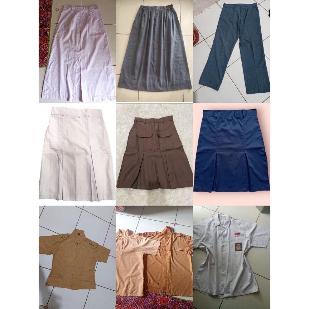 Preloved Seragam