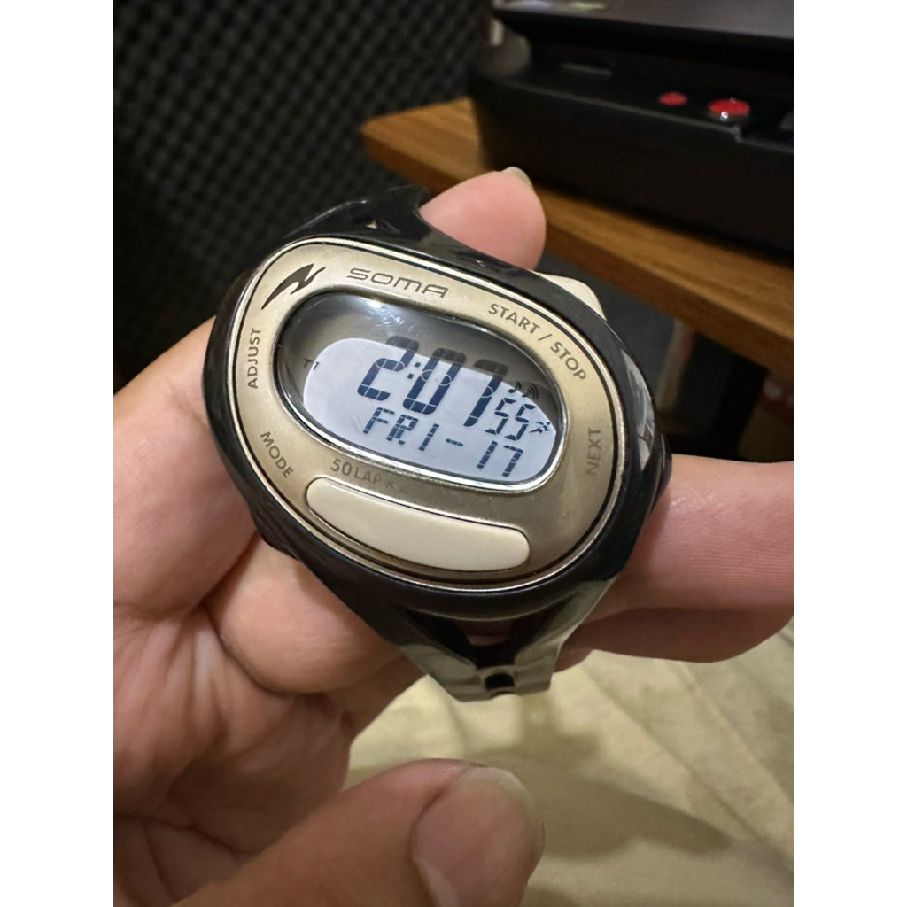 Soma watch by seiko/ Jam soma Normal bukan triax