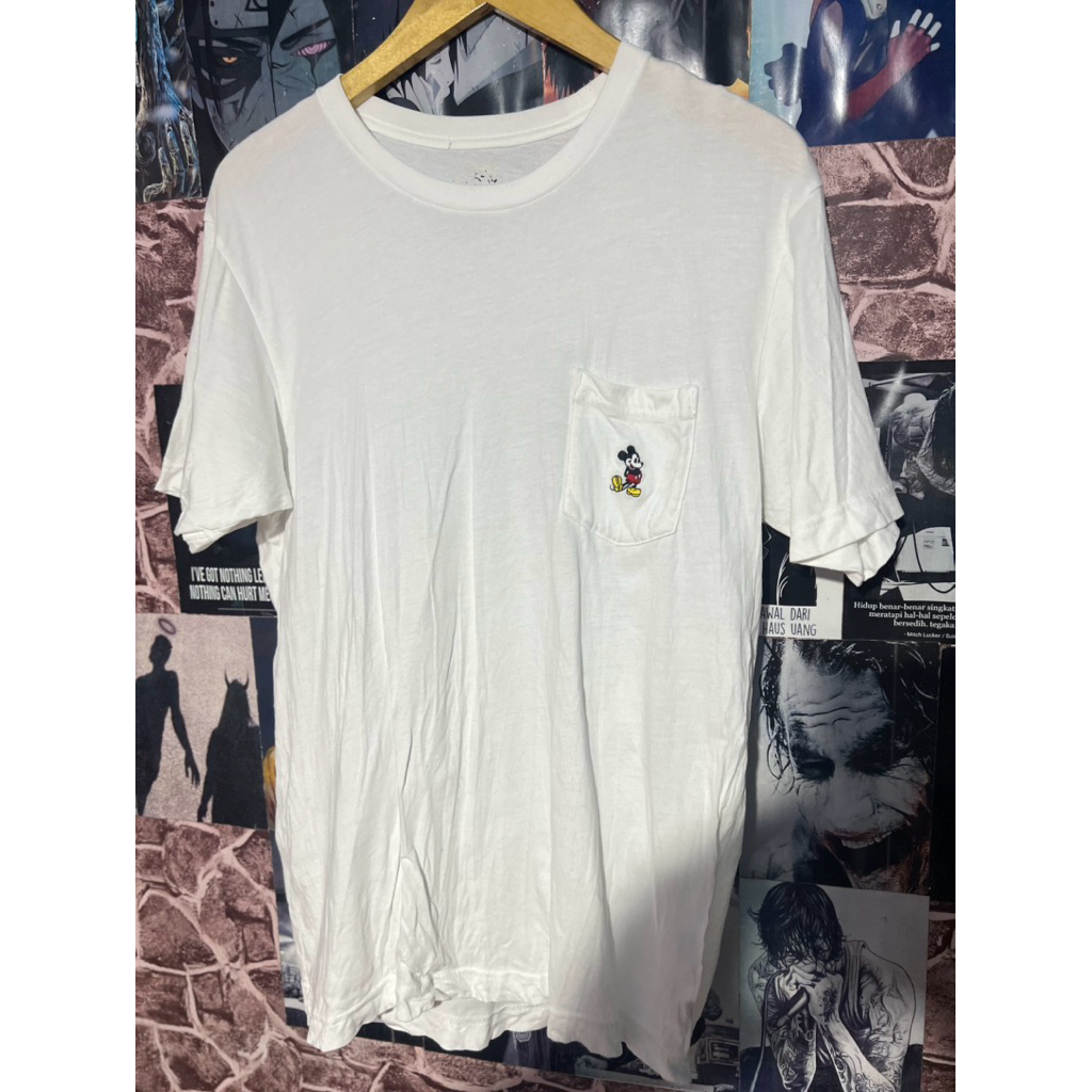 T-shirt UNIQLO UT x DISNEY POCKET