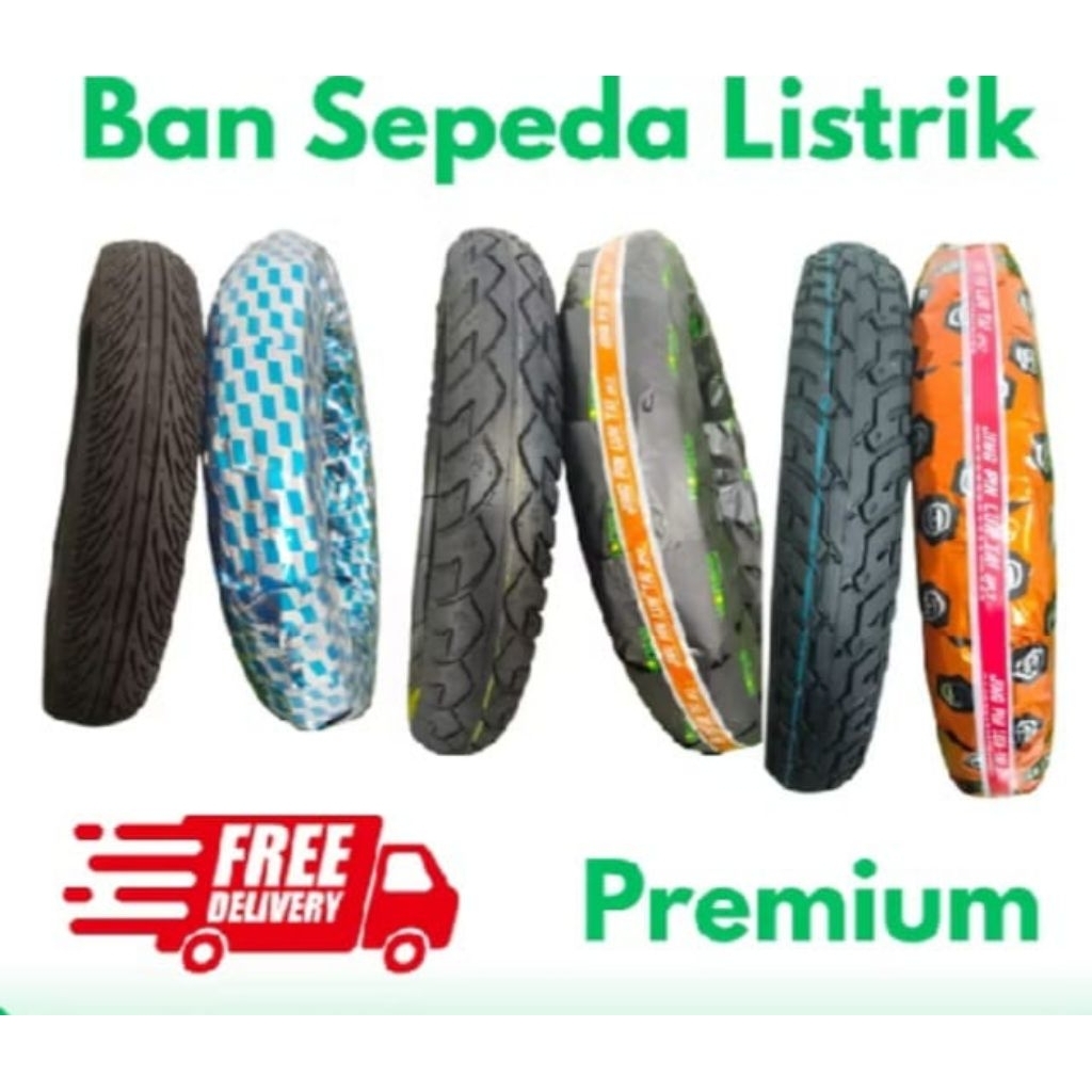 Ban Sepeda Listrik , Ban Motor Listrik , Ban Selis