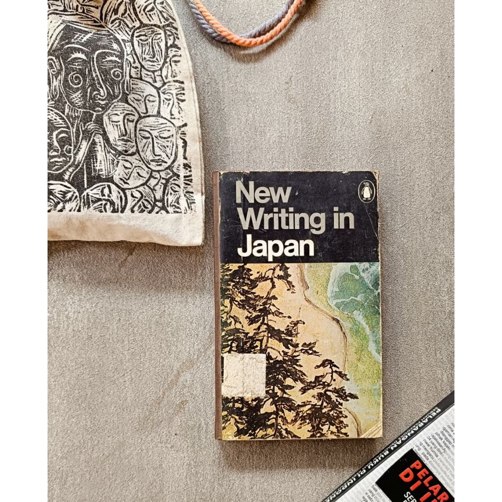 Buku import New Writing in japan - Yukio Mishima, Kezaburo Oe, Kobo Abe dll