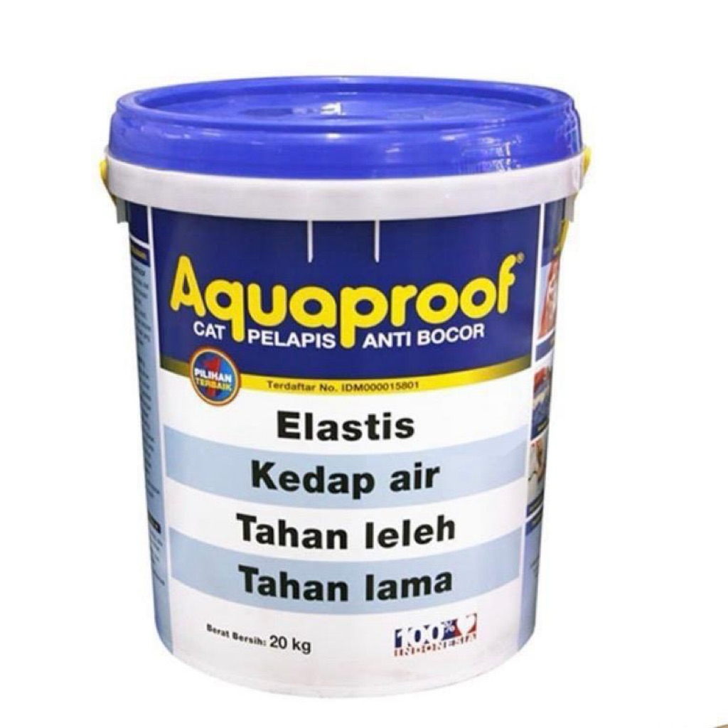AQUAPROOF TRANSPARAN 20KG