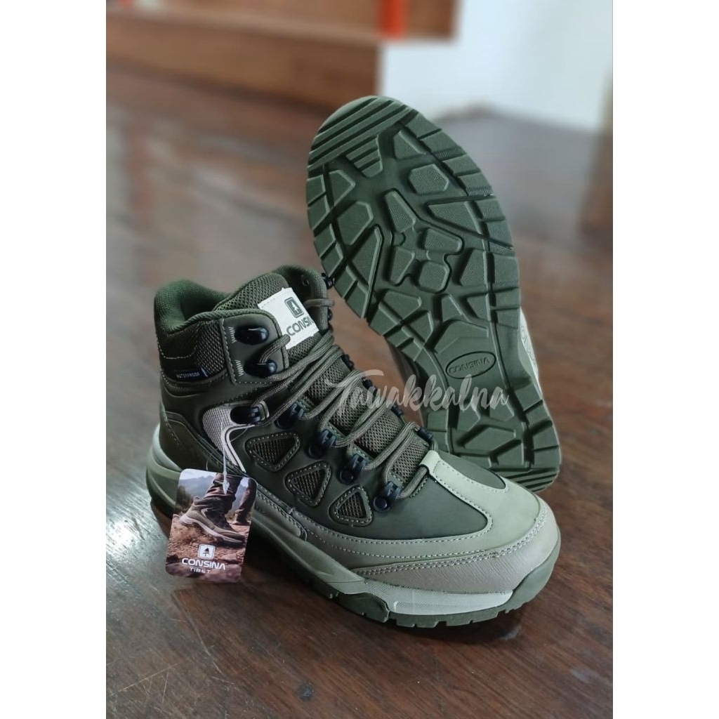 Sepatu gunung/Safety Consina TIBET