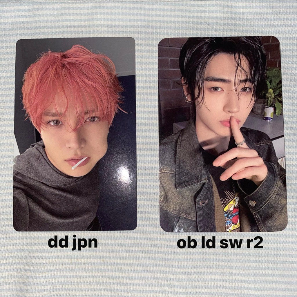 PHOTOCARD / PC ENHYPEN DAYDREAM ORANGE BLOOD