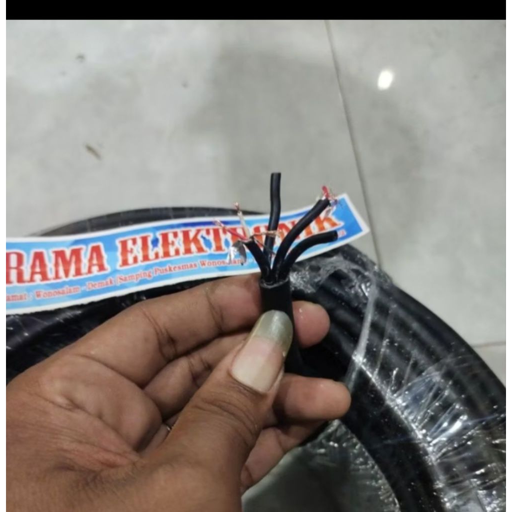 KABEL SNAKE 4CH BMA kabel snake isi 4 4ch 4channel merk BMA snack kabel input sound