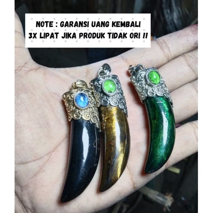 Liontin akar bahar tali arus