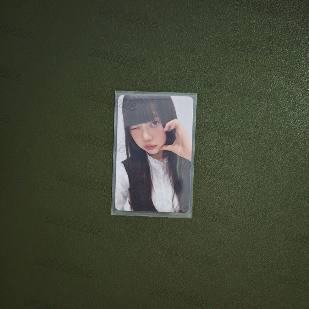 HEARTS2HEARTS OFFICIAL TRADING CARD TC FOUR HEARTS CLUB FHC H2H SELFIE SELCA YEON