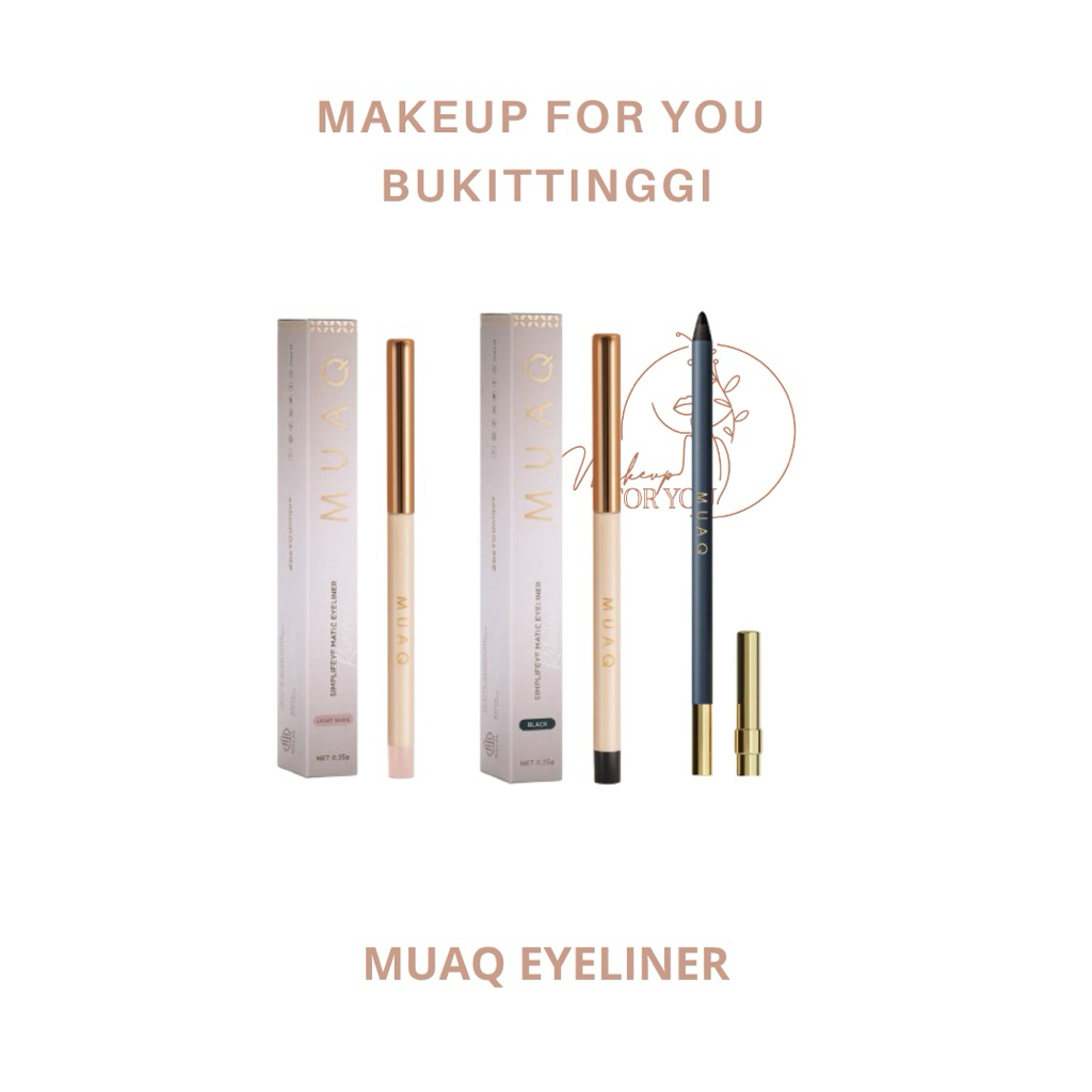 MUAQ Simplifeye Matic Eyeliner / Eyeliner Pencil