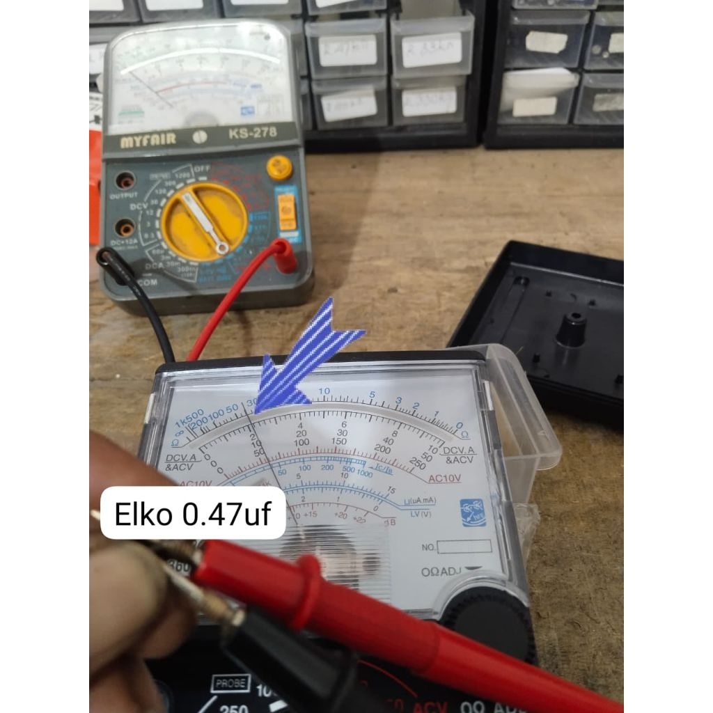 ESR Meter Analog