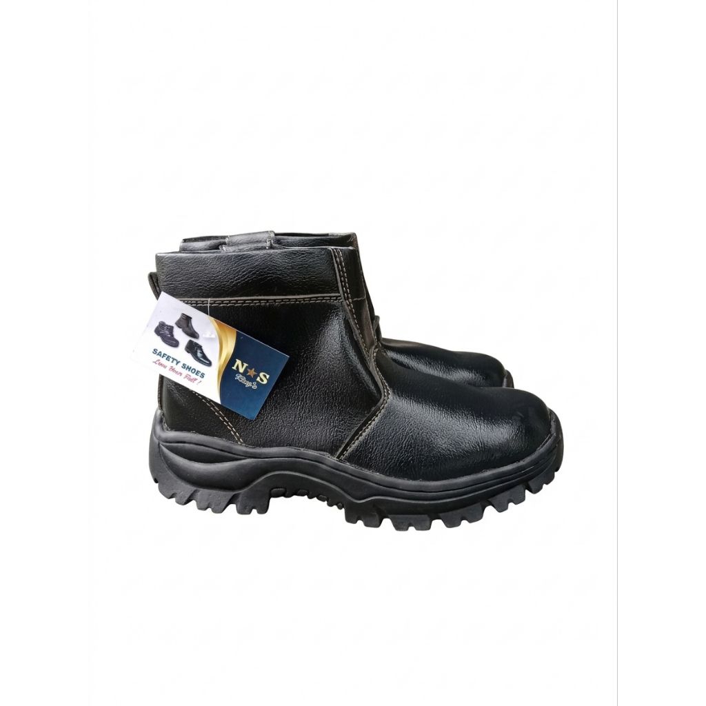 Sepatu Safety NS King’s resleting kulit safety shoes