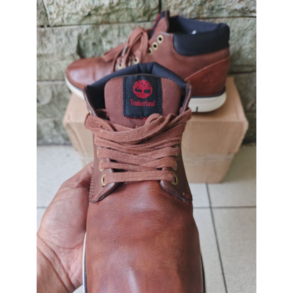 sepatu kulit original size 40/41 second