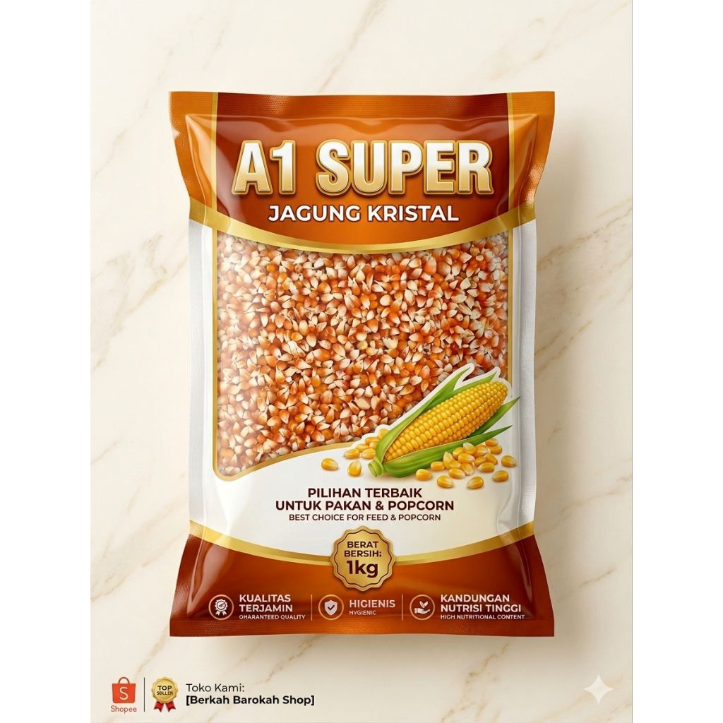 Jagung Kristal A1 Super 1Kg