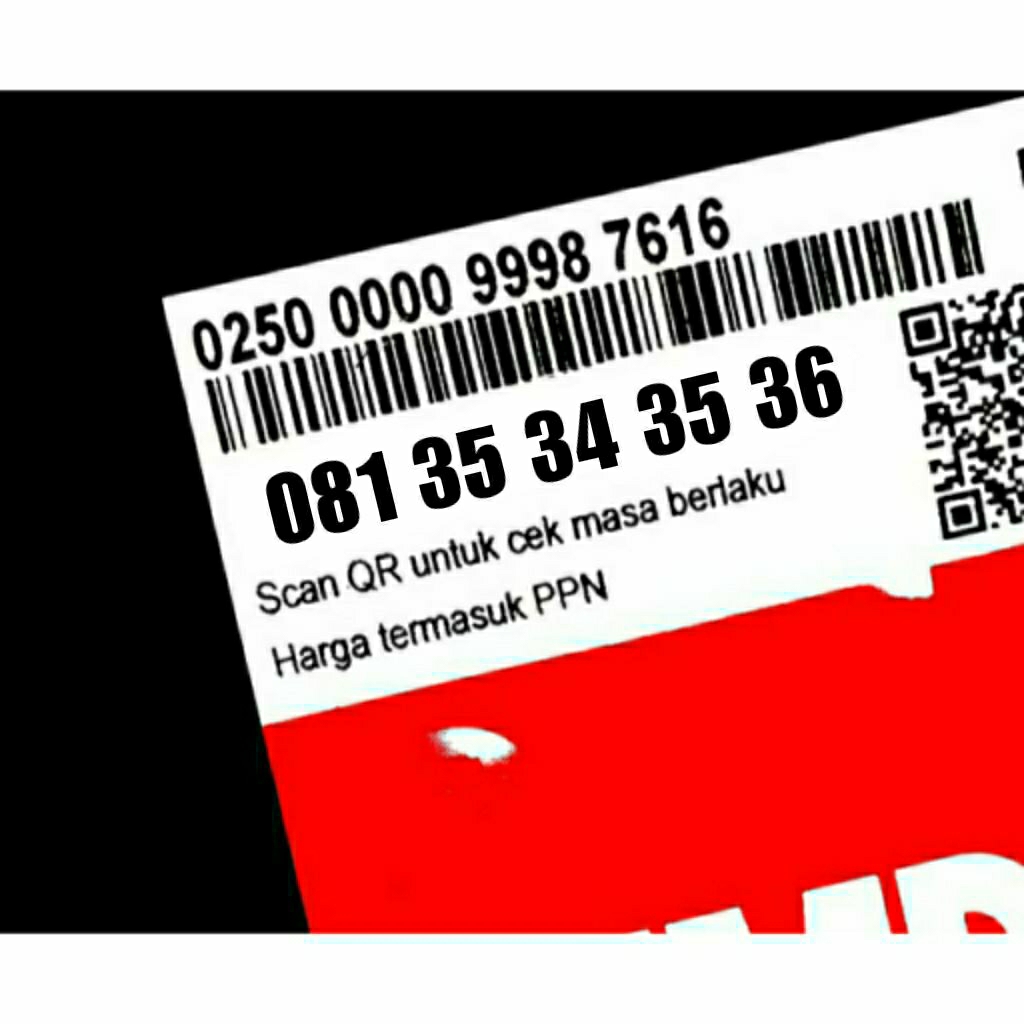 PERDANA SIMPATI 11 DIGIT NOMOR CANTIK SIMPATI CANTIK URUT NAIK 343536